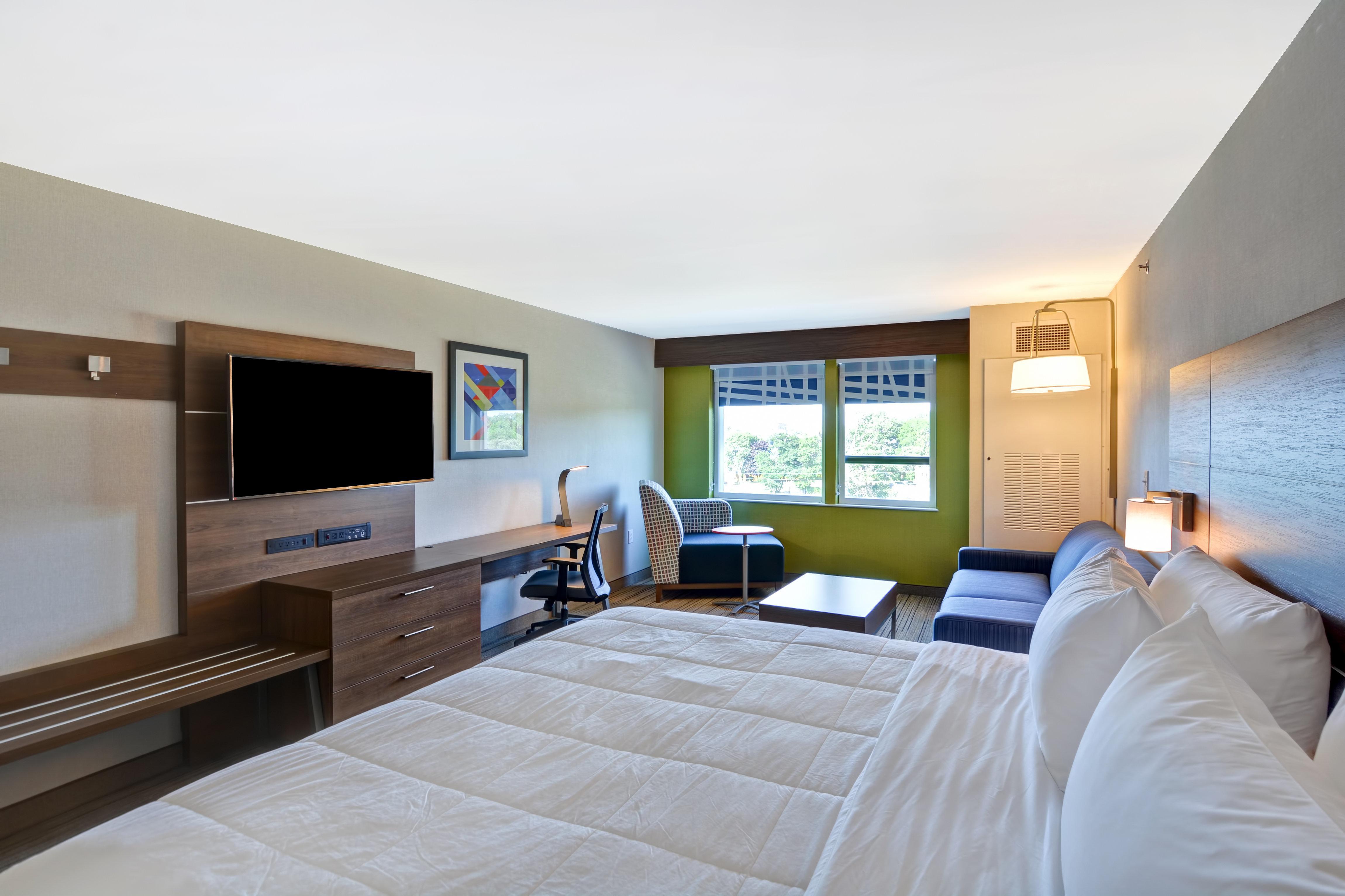 Holiday Inn Express Boston By Ihg Exterior photo